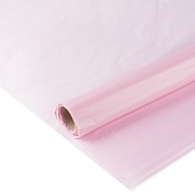 Упаковочная пленка 20мкм (0,6*20 м) Тишью, Розовый, 1 шт.