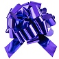 Бант Шар, Фиолетовый, Металлик, 36 см, 1 шт. 