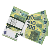 Деньги для выкупа, 100 Евро, 14,7*8,2 см, 80 шт.