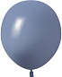 Шар (18''/46 см) Голубая дымка, пастель ретро, 10 шт.