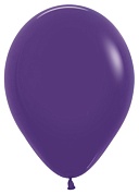 Шар (12''/30 см) Фиолетовый (051), пастель, 12 шт.