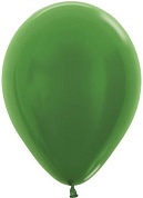Шар (12''/30 см) Зеленый (530), металлик, 50 шт.