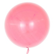 Шар (18''/46 см) Сфера 3D, Deco Bubble, Светло-розовый, Глянец, 10 шт.