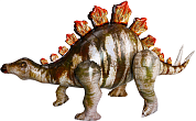 Шар 3D (52''/132 см) Фигура, Динозавр Стегозавр, 1 шт. в упак.
