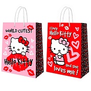 Пакет подарочный, Hello Kitty, 22,7*18*10 см, 1 шт.