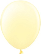 Шар (12''/30 см) Макарунс, Неаполитанский желтый, пастель, 100 шт.