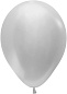 Шар (10''/25 см) Серебро (481), перламутр, 100 шт