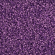 Шарики пенопласт, Фиолетовый, 2-4 мм, 10 гр.