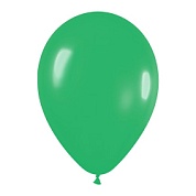 Шар (5''/13 см) Весенне-зеленый (028), пастель, 100 шт.