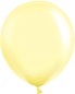 Шар (18''/46 см) Макарунс, Неаполитанский желтый, пастель, 25 шт.