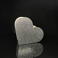 Декоративный ящик Сердце, Серебро, с блестками, 20*10*19 см, 1 шт.