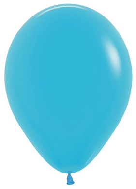 Шар (12''/30 см) Синяя бирюза (038), пастель, 12 шт.