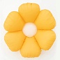 Шар (30''/76 см) Цветок, Ромашка, Желтый, 1 шт. 