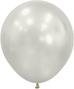 Шар (18''/46 см) Устрично-белый (806), шелк, 6 шт.