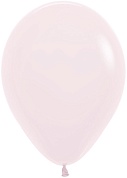 Шар (5''/13 см) Макарунс, Нежно-розовый (609), пастель, 100 шт.