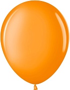 Шар (12''/30 см) Оранжевый (620), кристалл, 100 шт.