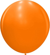 Шар (32''/81 см) Оранжевый (220), пастель, 1 шт.