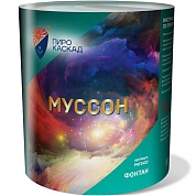 Фонтан Цилиндр Муссон, 6 эффектов, 90 сек, 16*19 см, 1 шт.