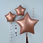 Гирлянда-подвеска Звезды, Розовое золото, 230 см