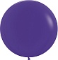 Шар (36''/91 см) Фиолетовый (051), пастель, 2 шт.