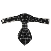 Ошейник-галстук для питомца, 17-32 см, Черный, 1 шт. 