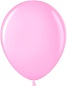 Шар (12''/30 см) Розовый (433), пастель, 100 шт.