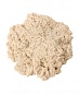 Кинетический песок, Волшебный песок (пакет с зип-локом, дойпак), Песочный, 300 г.