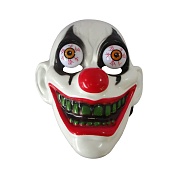 Карнавальная маска, Веселый клоун, 24*20,5*11 см, 1 шт. 