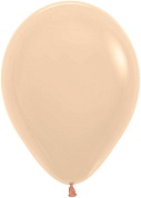 Шар (9''/23 см) Персик Малибу (660), макарунс, 100 шт.