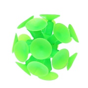 Мяч "Липучка", цвет зелёный   3742394