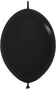 Линколун (12''/30 см) Черный (080), пастель, 50 шт.
