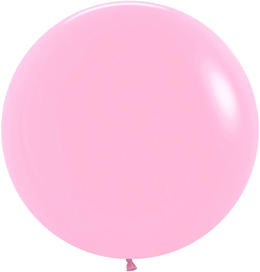 Шар (36''/91 см) Розовый (009), пастель, 2 шт.