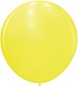 Шар (32''/81 см) Желтый (210), пастель, 1 шт.