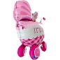 Шар (42''/107 см) Фигура, Детская коляска для девочки 3D, 1 шт. в упак.