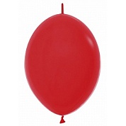 Линколун (6''/15 см) Красный (015), пастель, 100 шт.