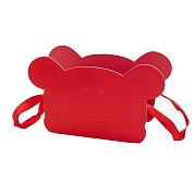 Коробка подарочная Ушки, Красный, 25*11*15 см, 1 шт.