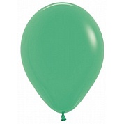 Шар (5''/13 см) Зеленый (030), пастель, 100 шт.