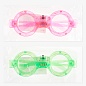 Светодиодные очки, Ботаник, Зеленый, 13,5*13,5*5,5 см, 1 шт. 