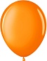 Шар (12''/30 см) Оранжевый (220), пастель, 100 шт.