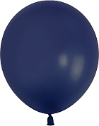 Шар (10''/25 см) Темно-синий (S72/118), пастель ретро, 100 шт.